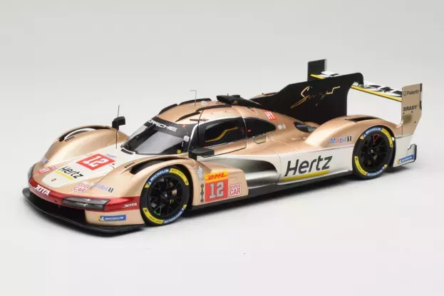 Norev Porsche 963 9rd 4.6l Turbo V8 Team Hertz Jota N 12 Winner 6h Spa 2024 Will Stevens Callum Ilott 1:18 187160